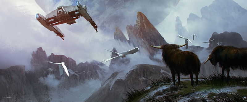 Mountains Version 1B.